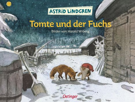 Astrid Lindgren: Tomte und der Fuchs, Buch