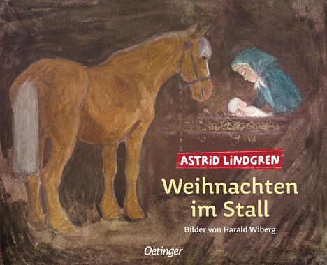 Astrid Lindgren: Weihnachten im Stall, Buch