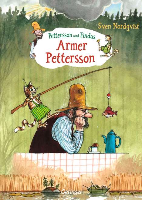 Sven Nordqvist: Armer Pettersson, Buch