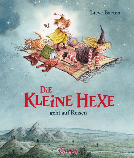 Lieve Baeten: Die kleine Hexe geht auf Reisen, Buch