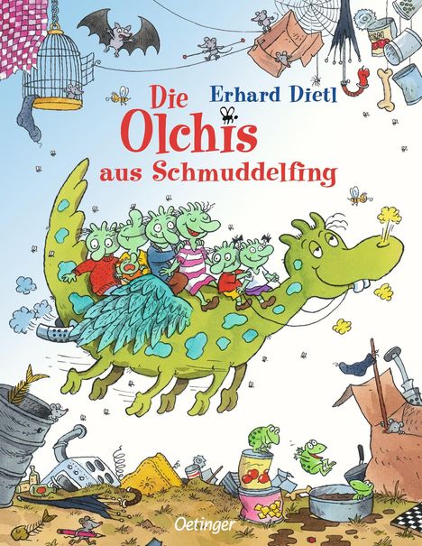 Erhard Dietl: Die Olchis aus Schmuddelfing, Buch