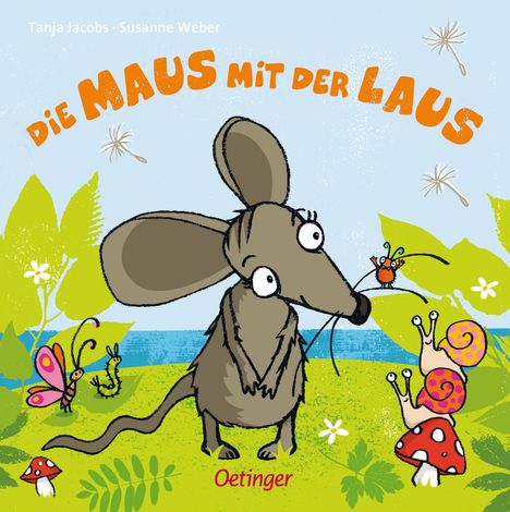 Susanne Weber: Die Maus mit der Laus, Buch