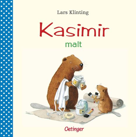 Lars Klinting: Kasimir malt, Buch