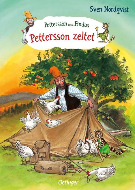 Sven Nordqvist: Pettersson zeltet, Buch