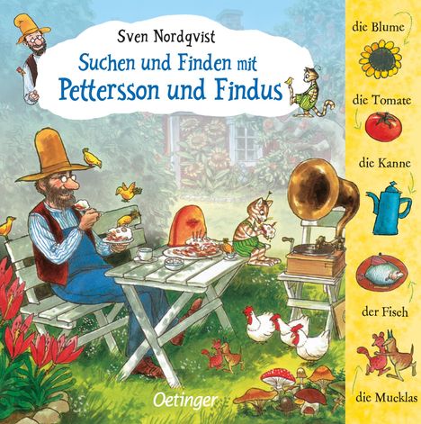 Sven Nordqvist: Nordqvist, S: Suchen und finden mit Pettersson und Findus, Buch