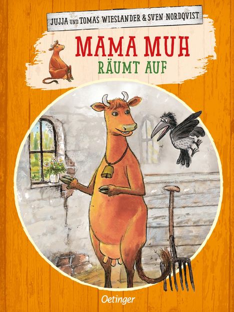 Jujja Wieslander: Mama Muh räumt auf, Buch