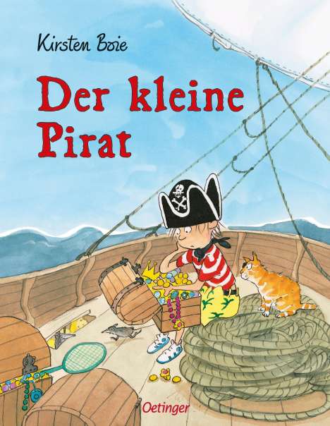 Kirsten Boie: Der kleine Pirat, Buch