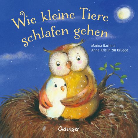 Anne-Kristin ZurBrügge: Wie kleine Tiere schlafen gehen, Buch