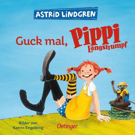 Astrid Lindgren: Guck mal, Pippi Langstrumpf, Buch
