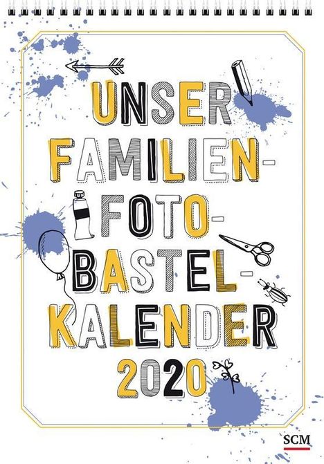 Unser Familien-Foto-Bastelkalender 2020, Kalender
