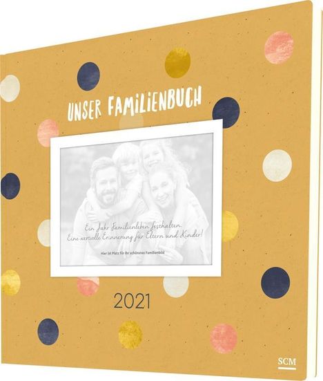 Bianka Bleier: Unser Familienbuch 2021, Buch