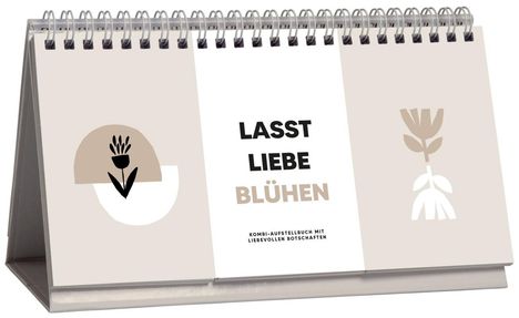 Stennie: Lasst Liebe blühen, Buch