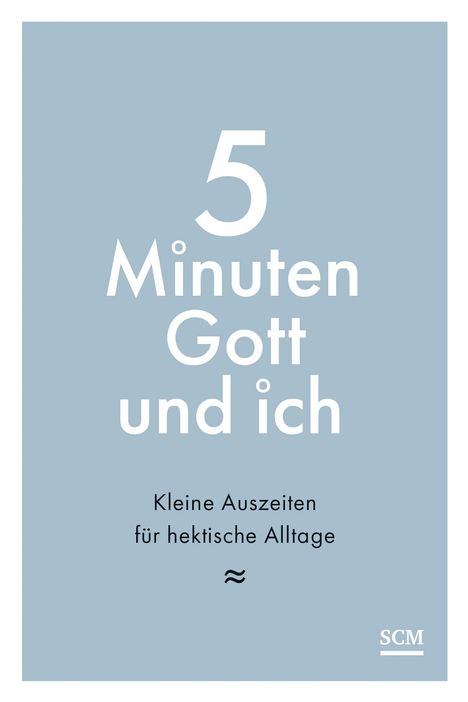 5 Minuten Gott und ich, Buch