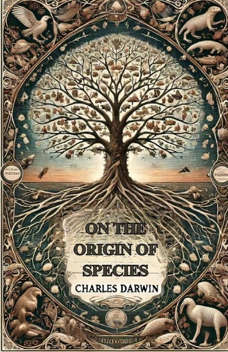 Charles Darwin: On The Origin Of Species(Illustrated), Buch