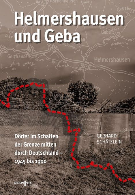 Gerhard Schätzlein: Helmershausen und Geba, Buch