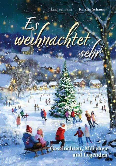 Kerstin Schaum: Es weihnachtet sehr, Buch