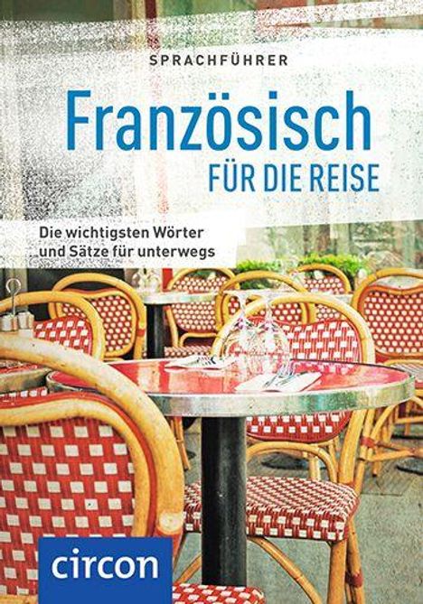 Mike Hillenbrand: Sprachführer Französisch für die Reise, Buch