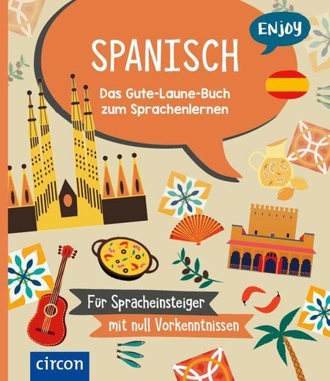 Isabella Bergmann: Enjoy Spanisch, Buch
