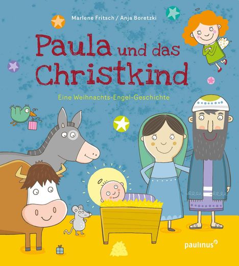 Marlene Fritsch: Paula und das Christkind, Buch