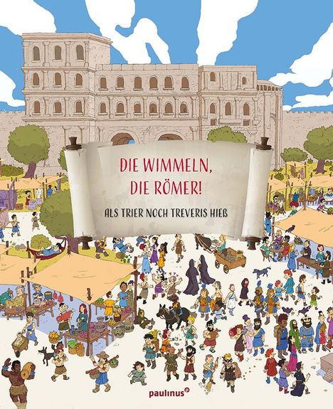 Marlene Fritsch: Die wimmeln, die Römer!, Buch