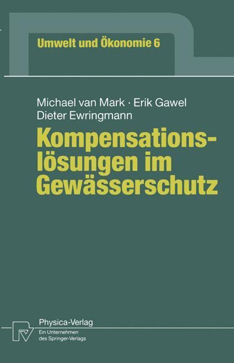 Michael Van Mark: Kompensationslösungen im Gewässerschutz, Buch