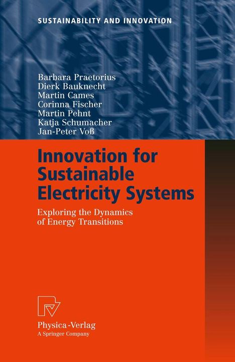 Barbara Praetorius: Innovation for Sustainable Electricity Systems, Buch