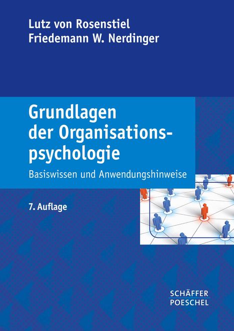 Lutz von Rosenstiel: Grundlagen der Organisationspsychologie, Buch