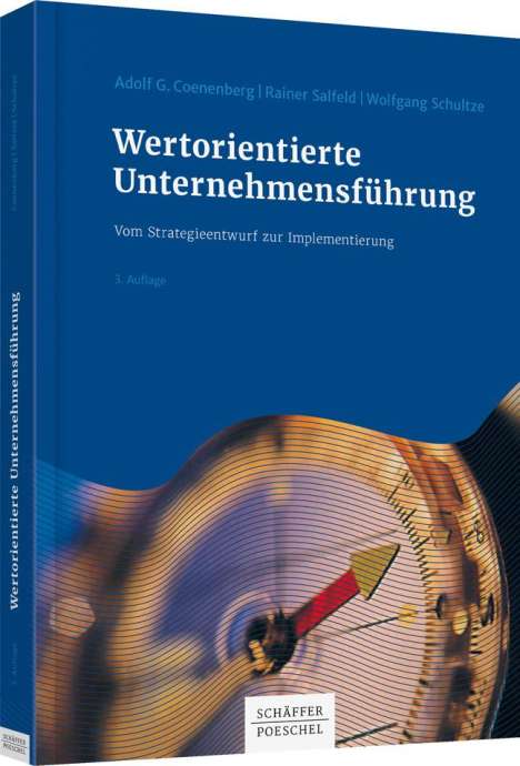 Adolf G. Coenenberg: Wertorientierte Unternehmensführung, Buch