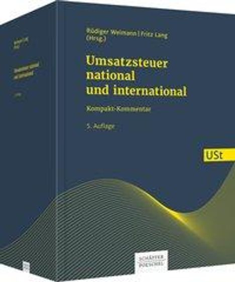 Umsatzsteuer national und international, Buch