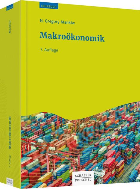 N. Gregory Mankiw: Mankiw, N: Makroökonomik, Buch