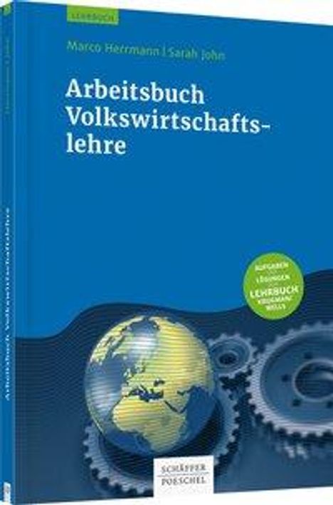 Marco Herrmann: Herrmann, M: Arbeitsbuch Volkswirtschaftslehre, Buch