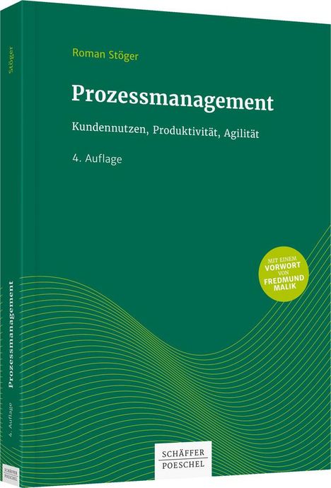 Roman Stöger: Prozessmanagement, Buch