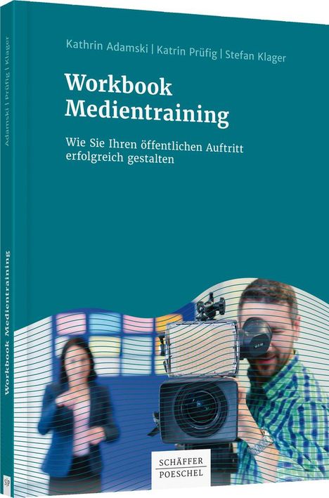 Kathrin Adamski: Workbook Medientraining, Buch