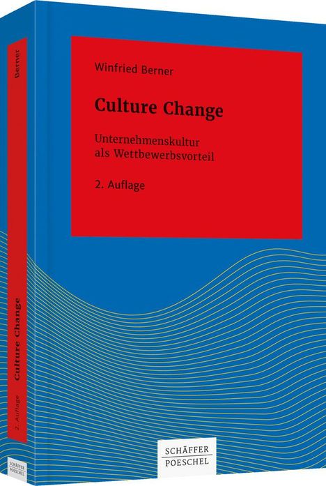 Winfried Berner: Culture Change, Buch
