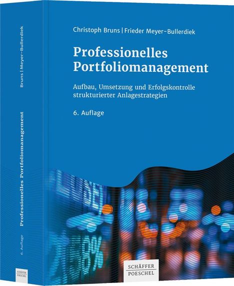 Christoph Bruns: Professionelles Portfoliomanagement, Buch