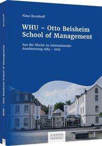 Klaus Brockhoff: Brockhoff, K: WHU - Otto Beisheim School of Management, Buch