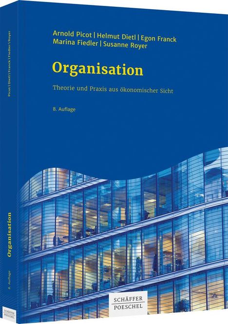 Arnold Picot: Organisation, Buch