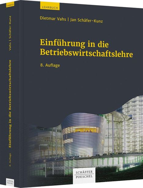 Dietmar Vahs: Einführung in die Betriebswirtschaftslehre, Buch