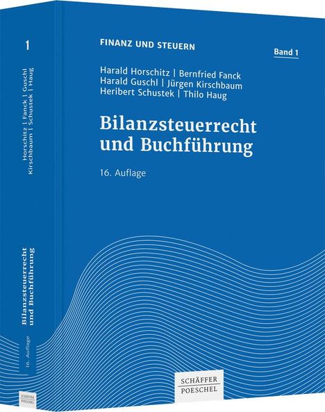 Harald Horschitz: Horschitz, H: Bilanzsteuerrecht und Buchführung, Buch