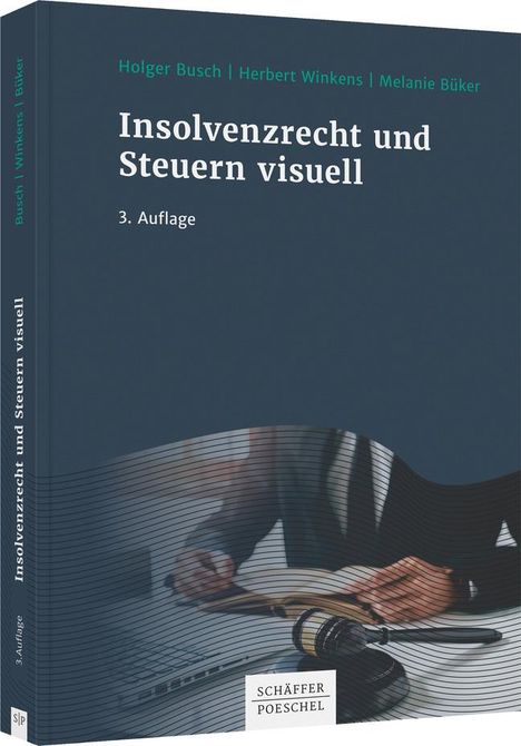 Holger Busch: Insolvenzrecht und Steuern visuell, Buch