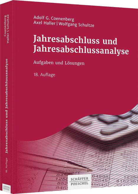 Adolf G. Coenenberg: Jahresabschluss und Jahresabschlussanalyse, Buch