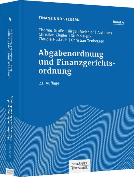 Thomas Große: Große, T: Abgabenordnung und Finanzgerichtsordnung, Buch