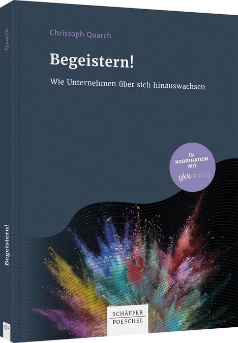 Christoph Quarch: Begeistern!, Buch