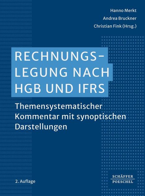 Rechnungslegung nach HGB und IFRS, Buch