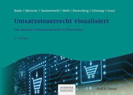 Julia Bader: Umsatzsteuerrecht visualisiert, Buch