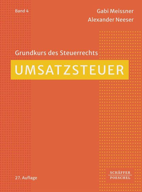 Gabi Meissner: Umsatzsteuer, Buch