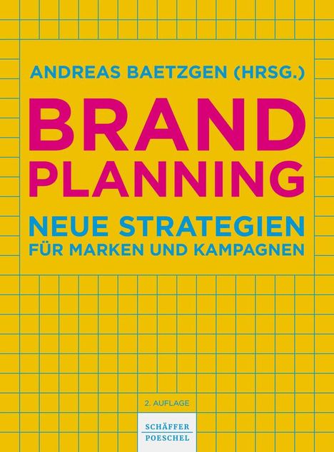 Brand Planning, Buch