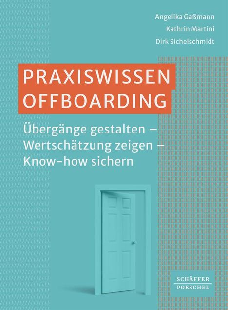 Angelika Gaßmann: Praxiswissen Offboarding, Buch