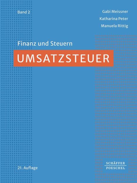 Gabi Meissner: Umsatzsteuer, Buch