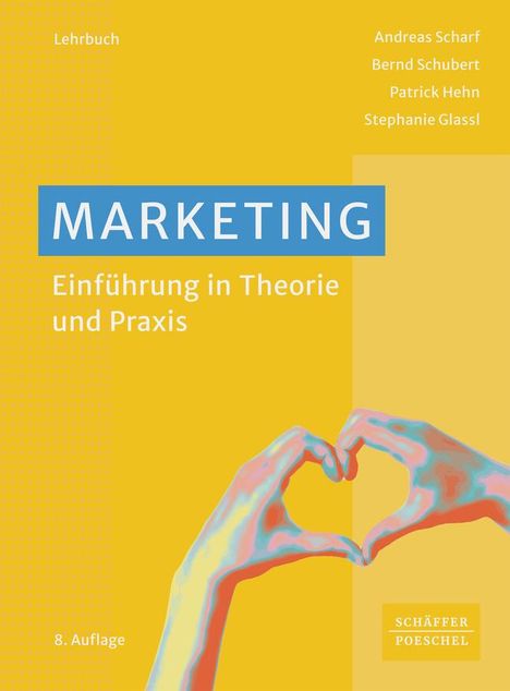 Andreas Scharf: Marketing, Buch
